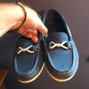 Dubarry Womens Boat Shoes in Blue - Size 6.5